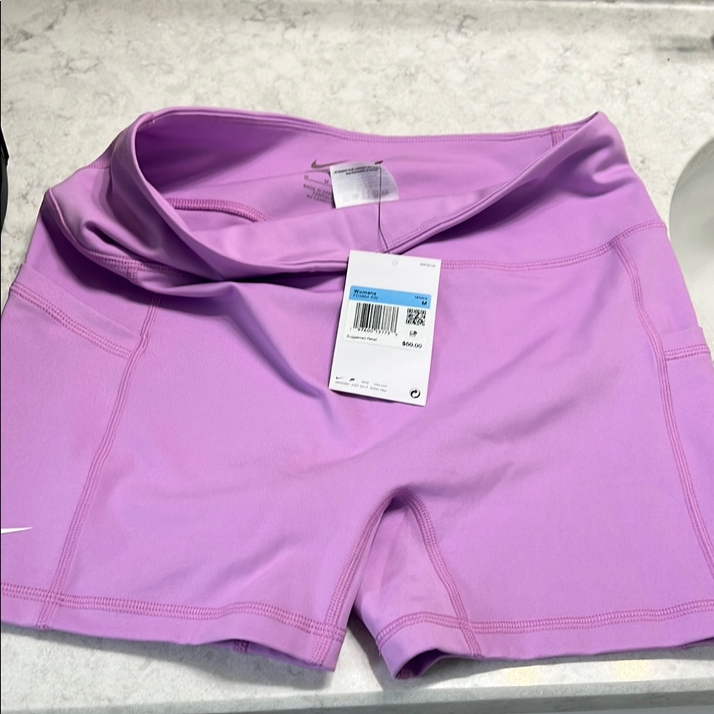 Nike Women's Purple Shorts